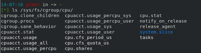 ls-cgroup-cpu